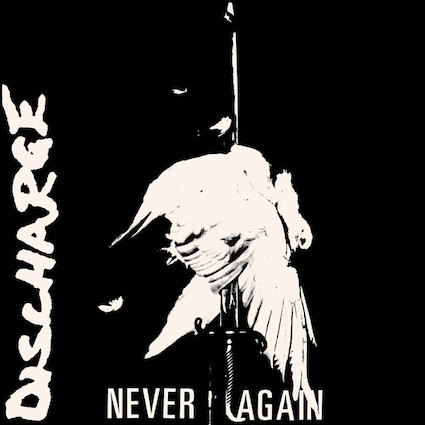 Discharge : Never again EP